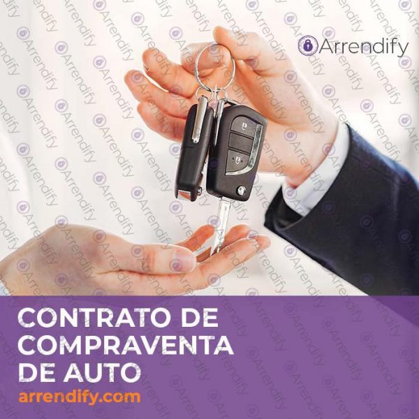 Contrato De Compra Venta De Auto Poliza Juridica México 0539
